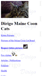 Mobile Screenshot of maine-cooncat.com